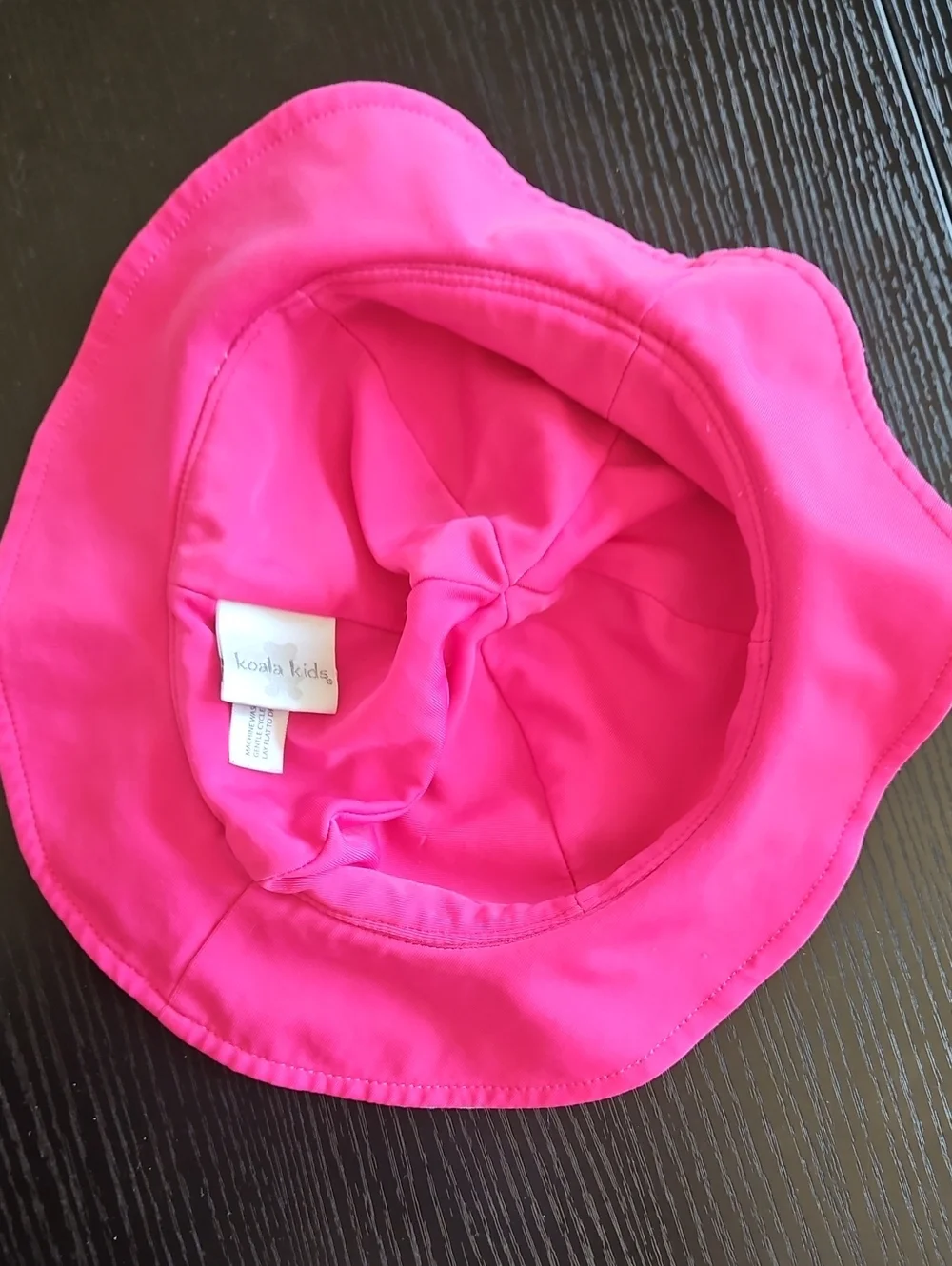 Kids Multicolor Polka Dot Sun Hat